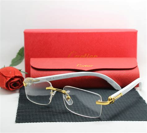 cartier rep glasses